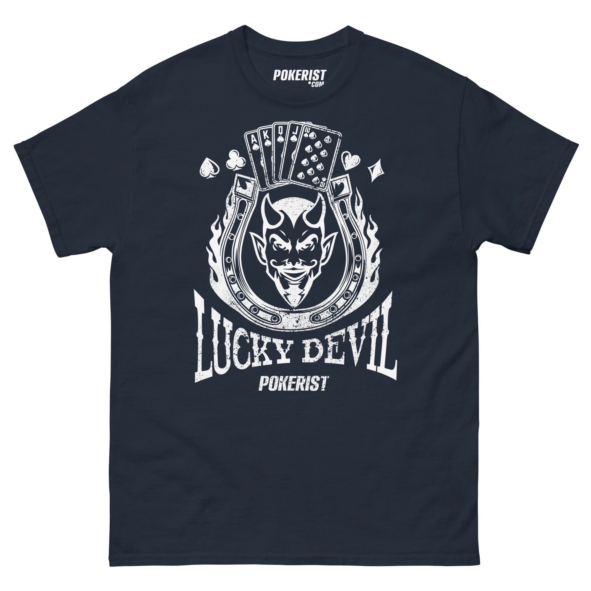 Lucky Devil - Men's classic tee - Pokerist