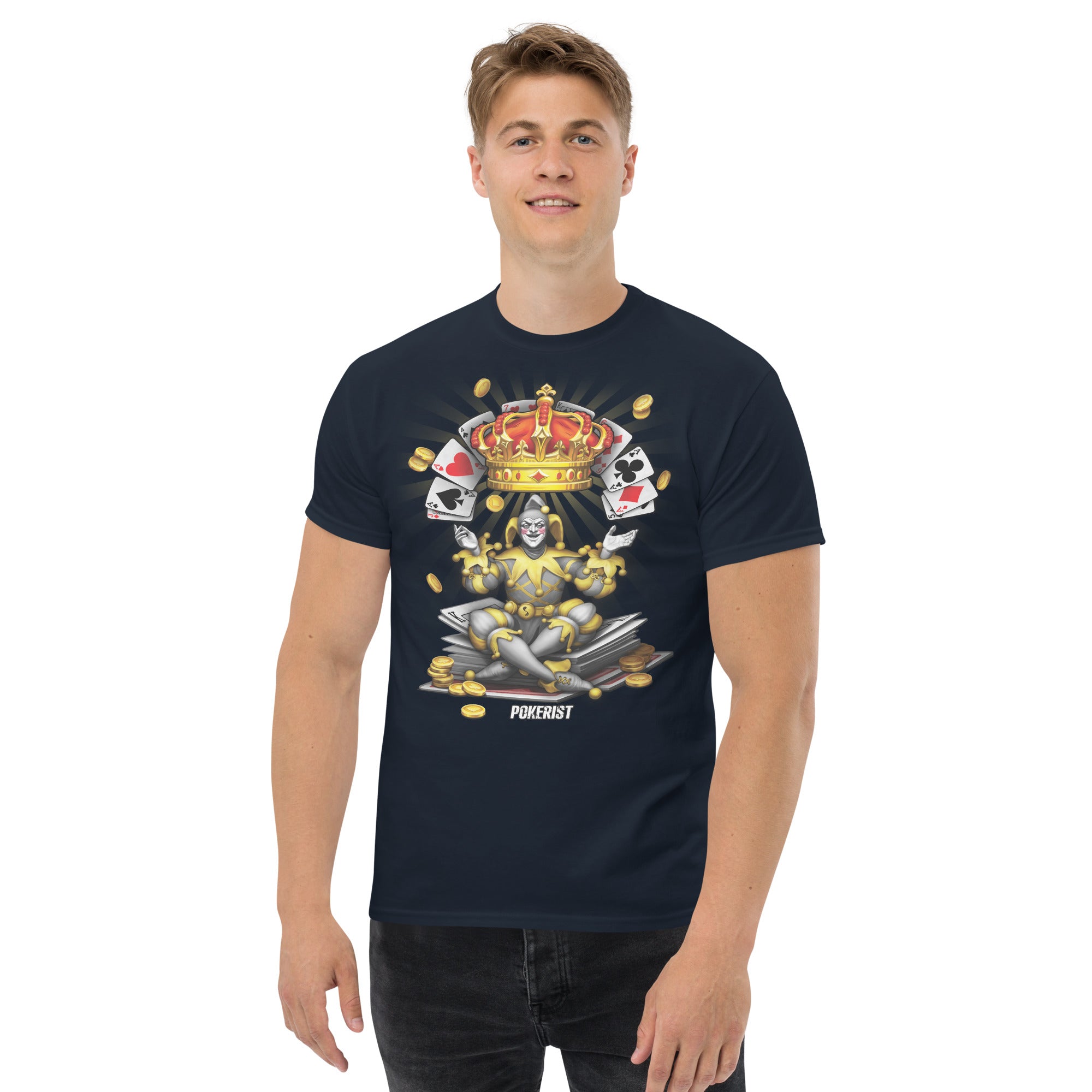 Joker Crown - Men's classic tee - Pokerist