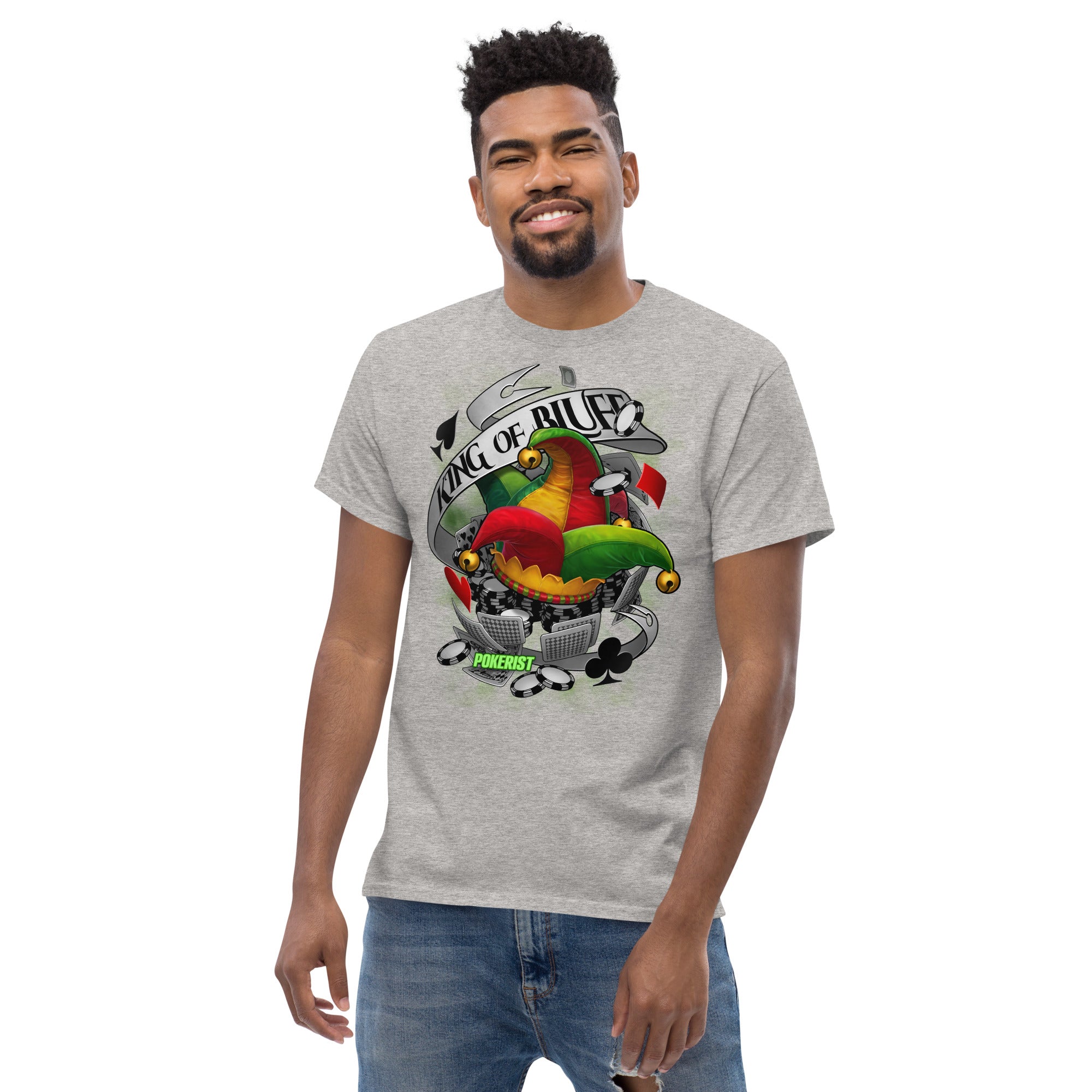 King of Bluff - Men's classic tee - Pokerist
