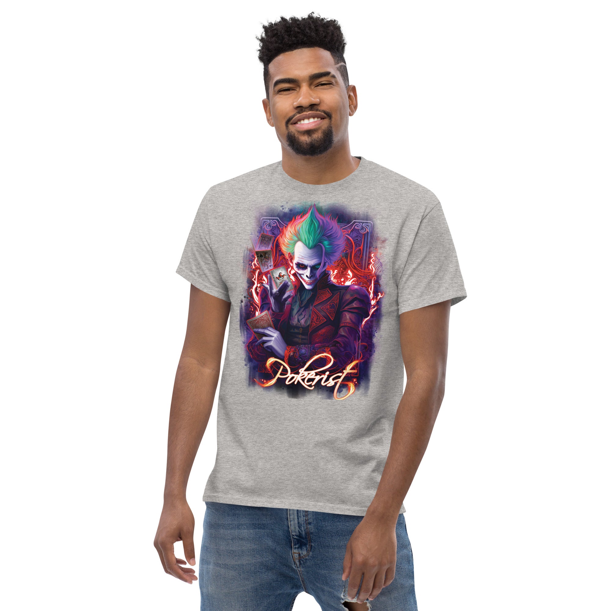 Joker Color - Men's classic tee - Pokerist