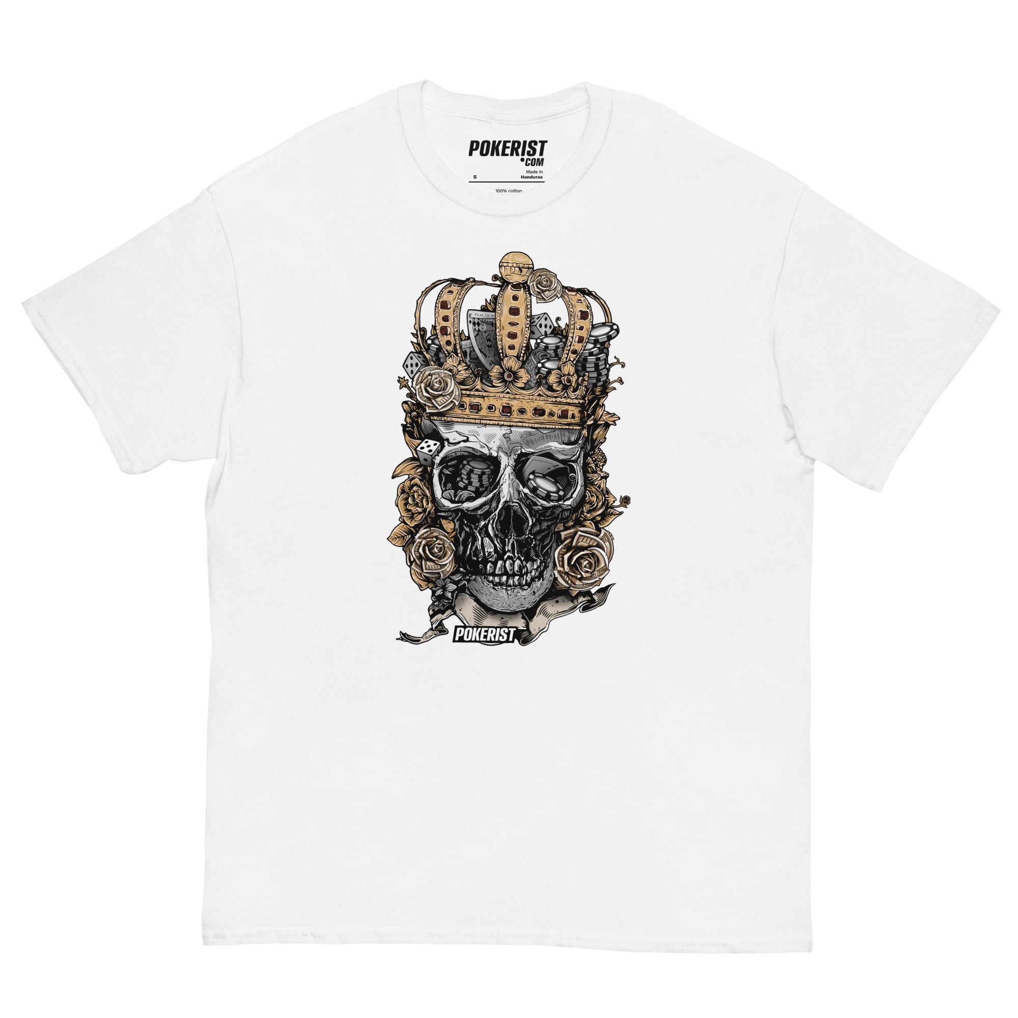 Skull Crown - Men's classic tee - Pokerist