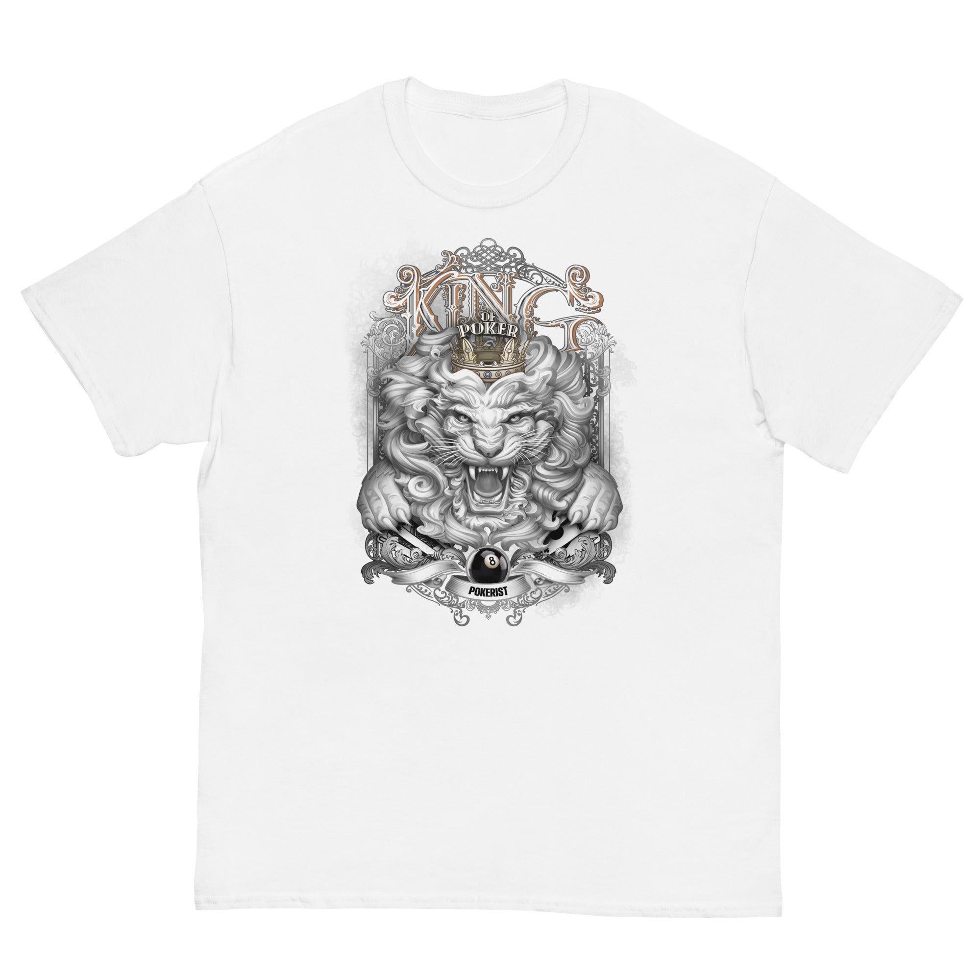 King Lion - Men's classic tee - Pokerist