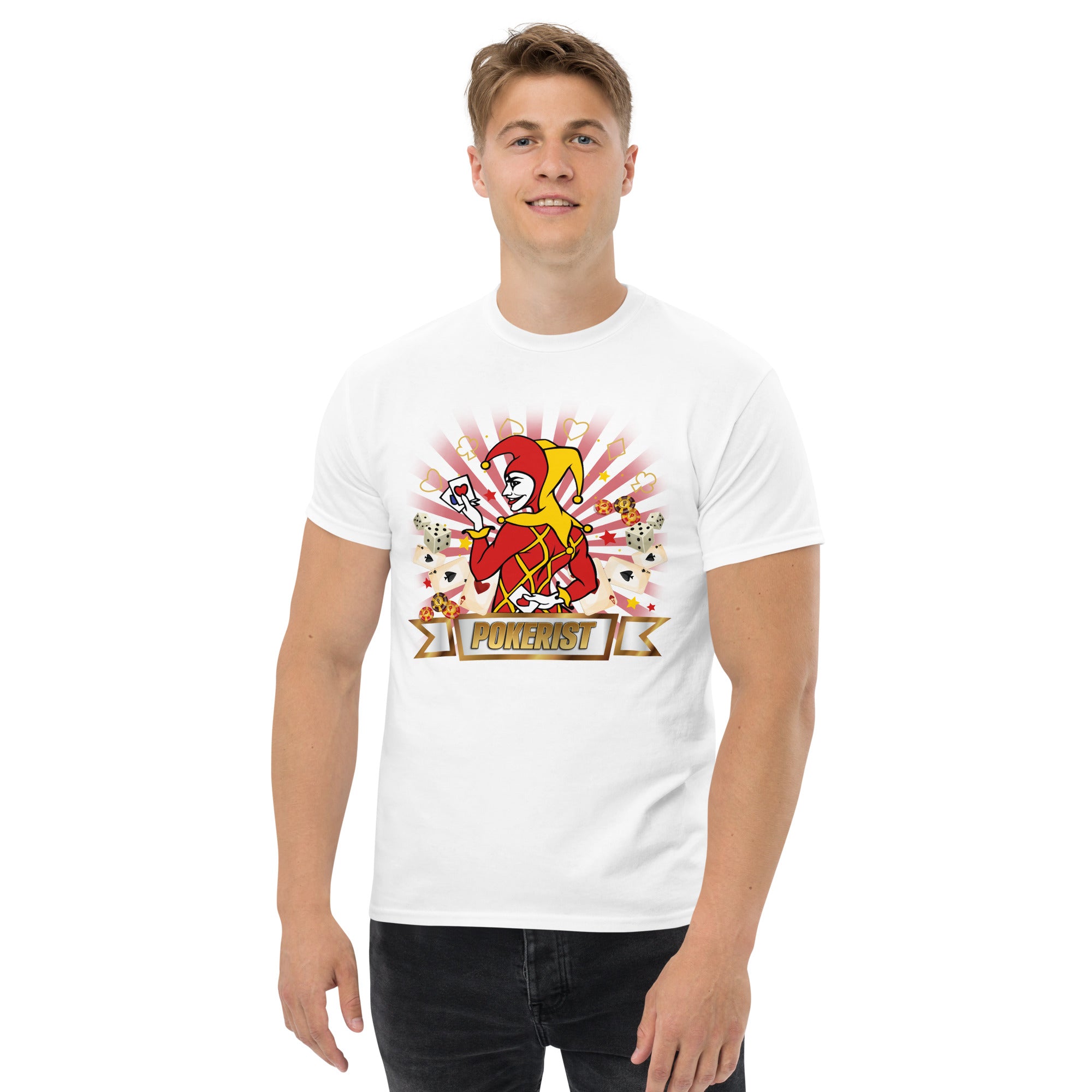 Pokerist Joker - Men's classic tee - Pokerist