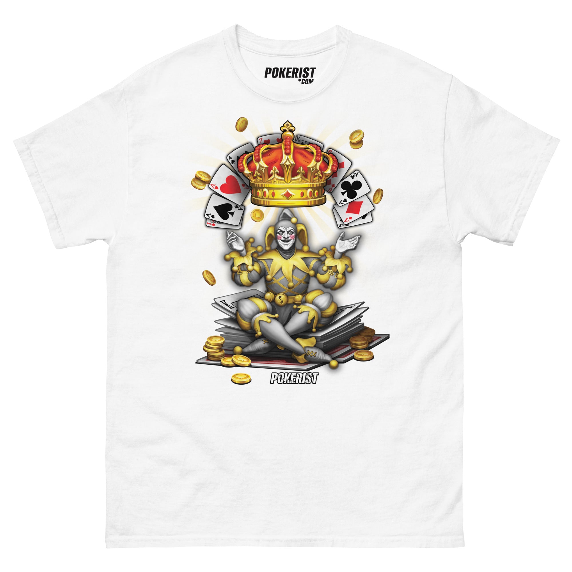 Joker Crown - Men's classic tee - Pokerist