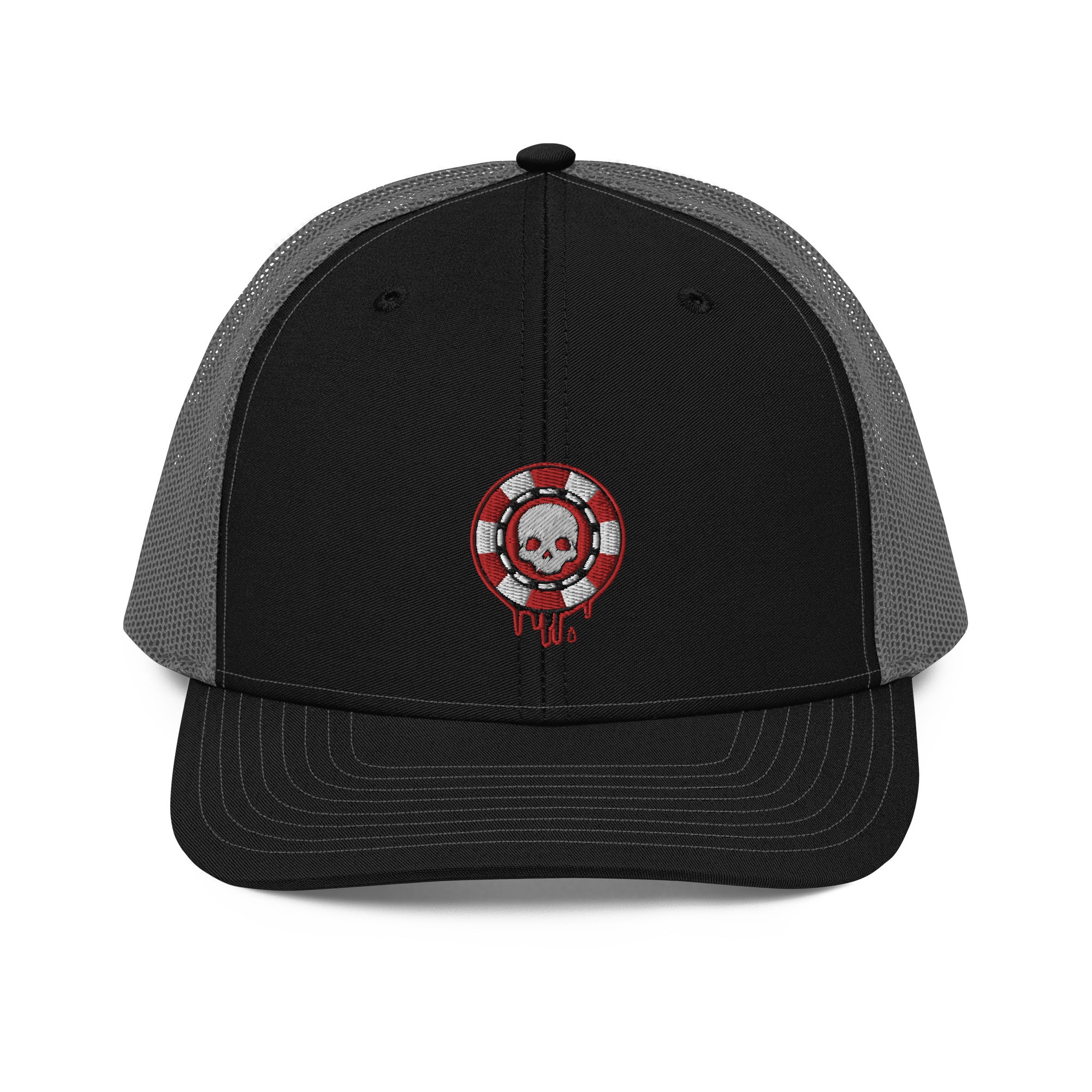 Skull Flat - Trucker Cap