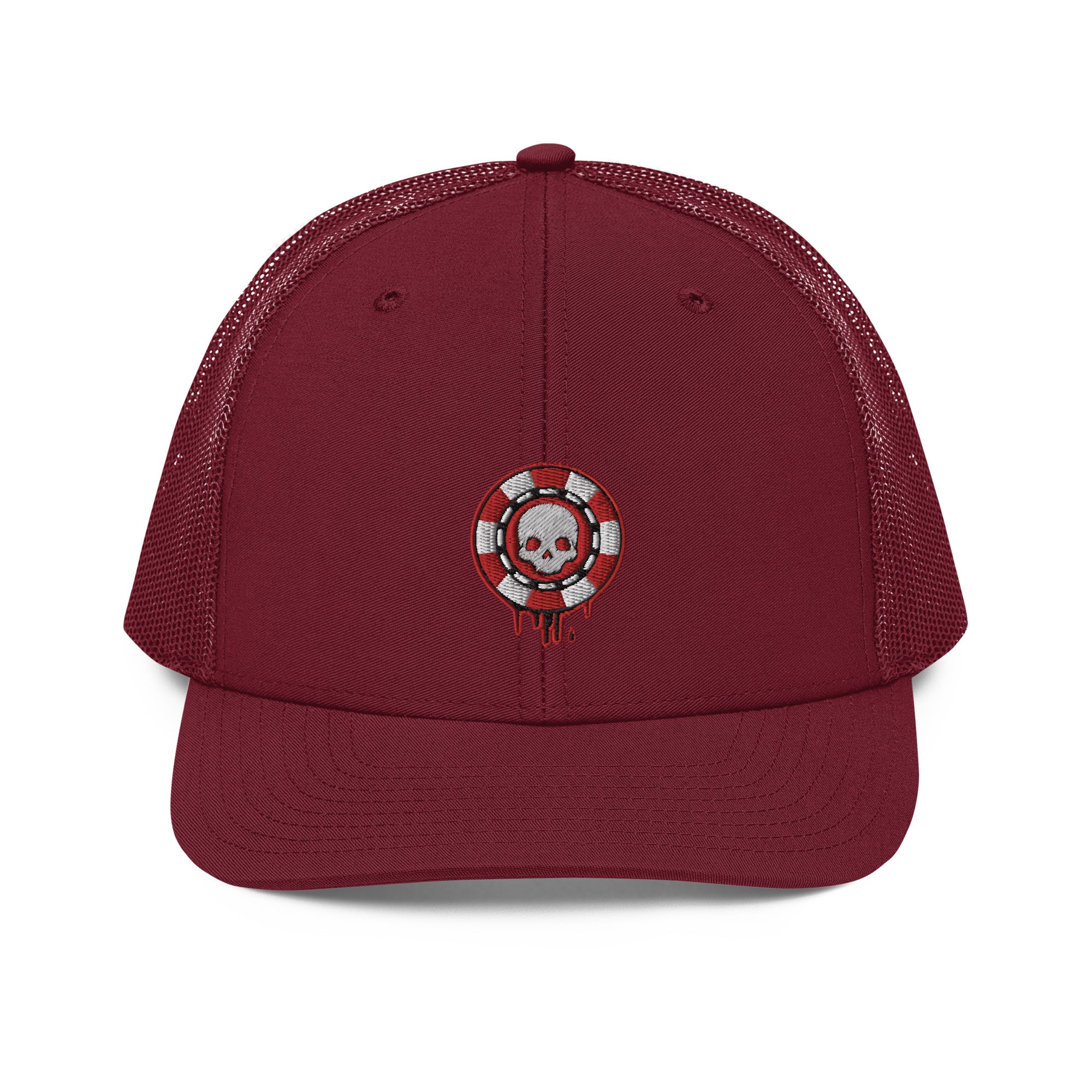 Skull Flat - Trucker Cap