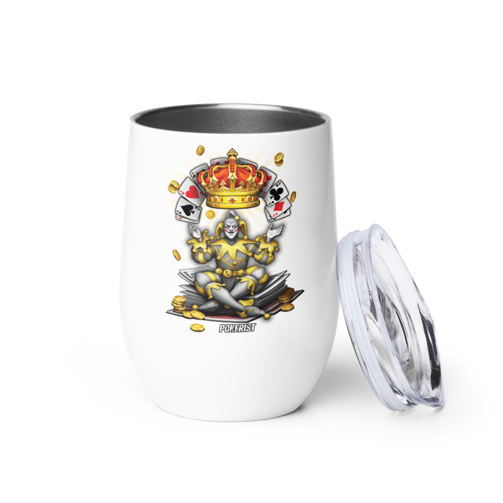 Joker Crown - Wine tumbler