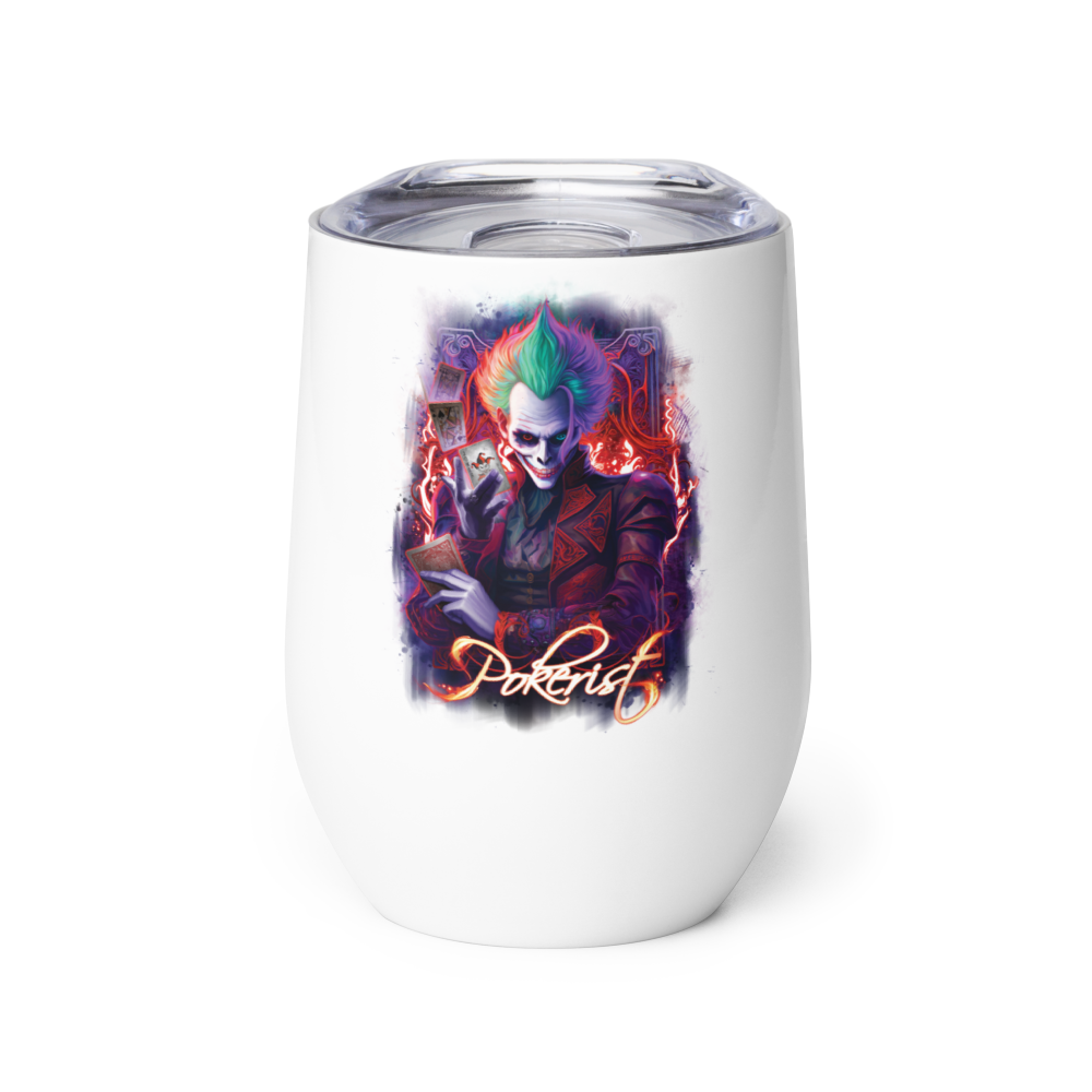 Joker Color - Wine tumbler