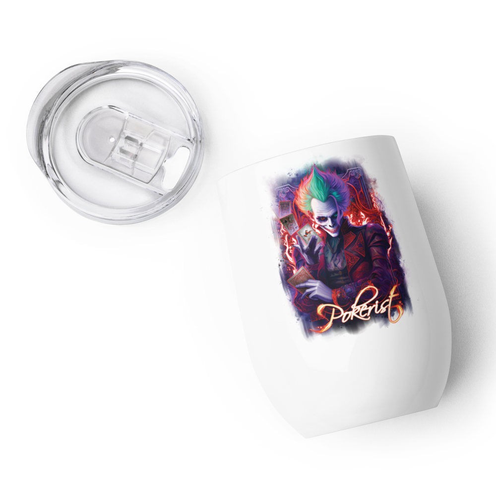 Joker Color - Wine tumbler