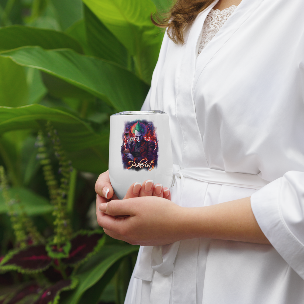 Joker Color - Wine tumbler