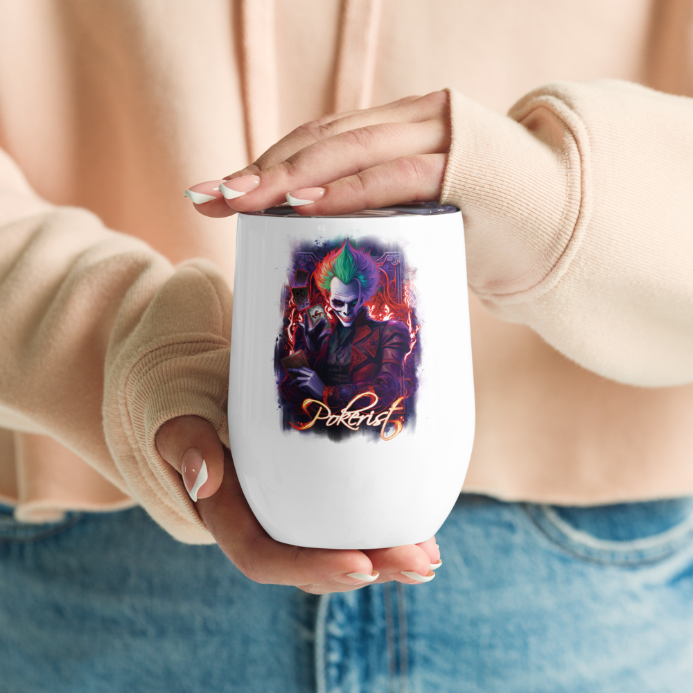 Joker Color - Wine tumbler