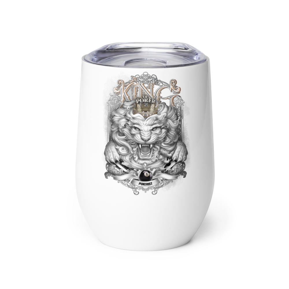 King Lion - Wine tumbler