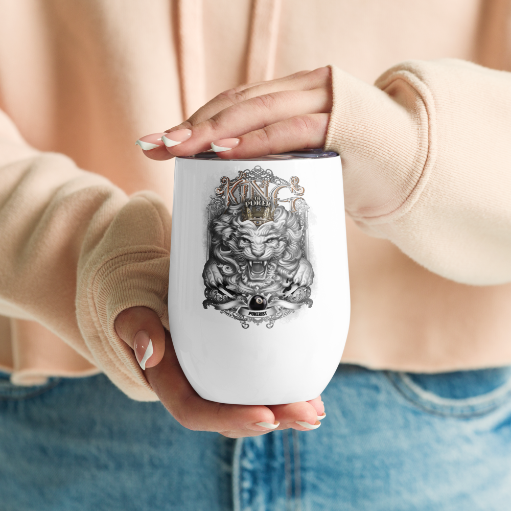 King Lion - Wine tumbler