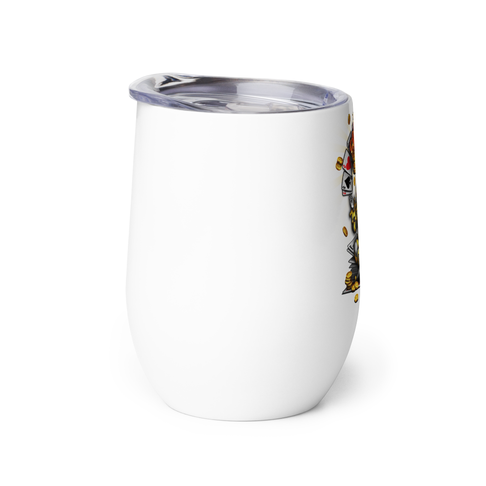 Joker Crown - Wine tumbler