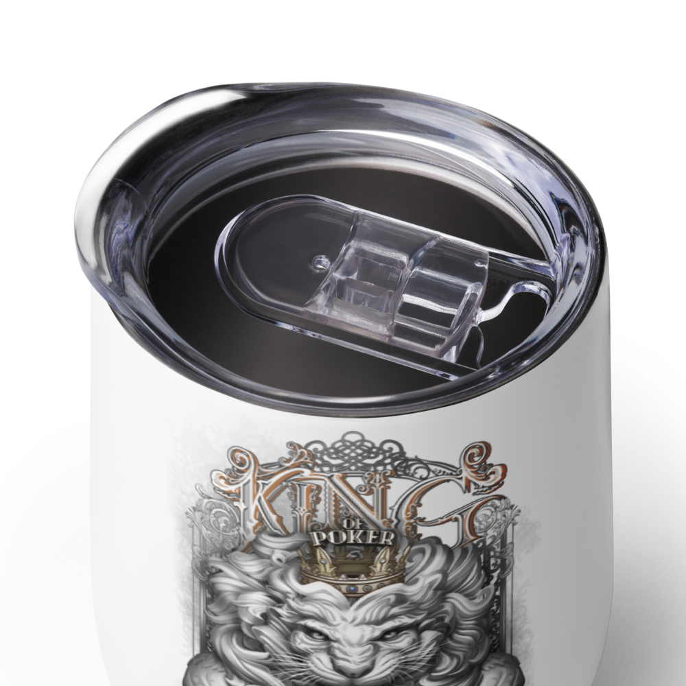 King Lion - Wine tumbler