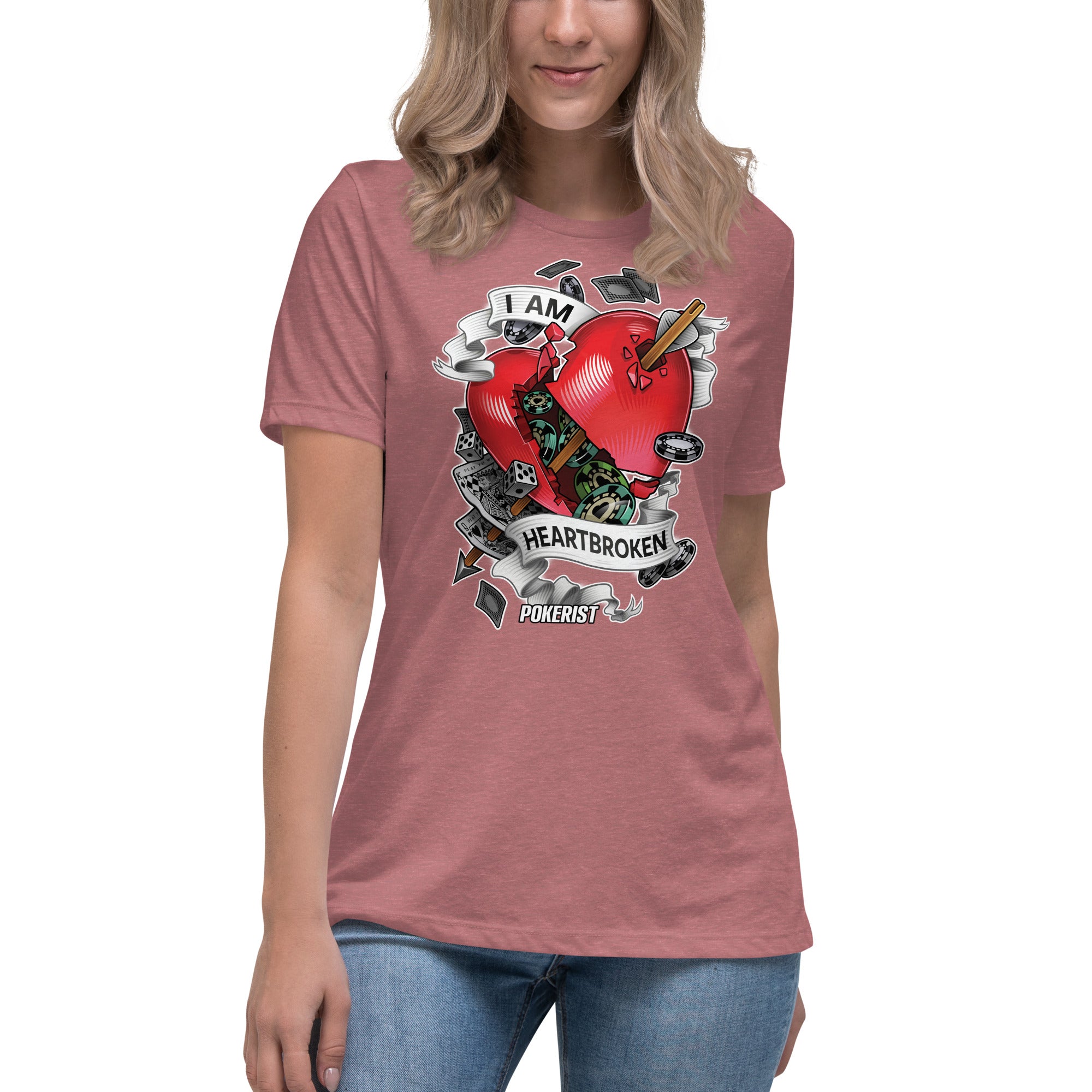 I am Heartbroken - Women's Relaxed T-Shirt