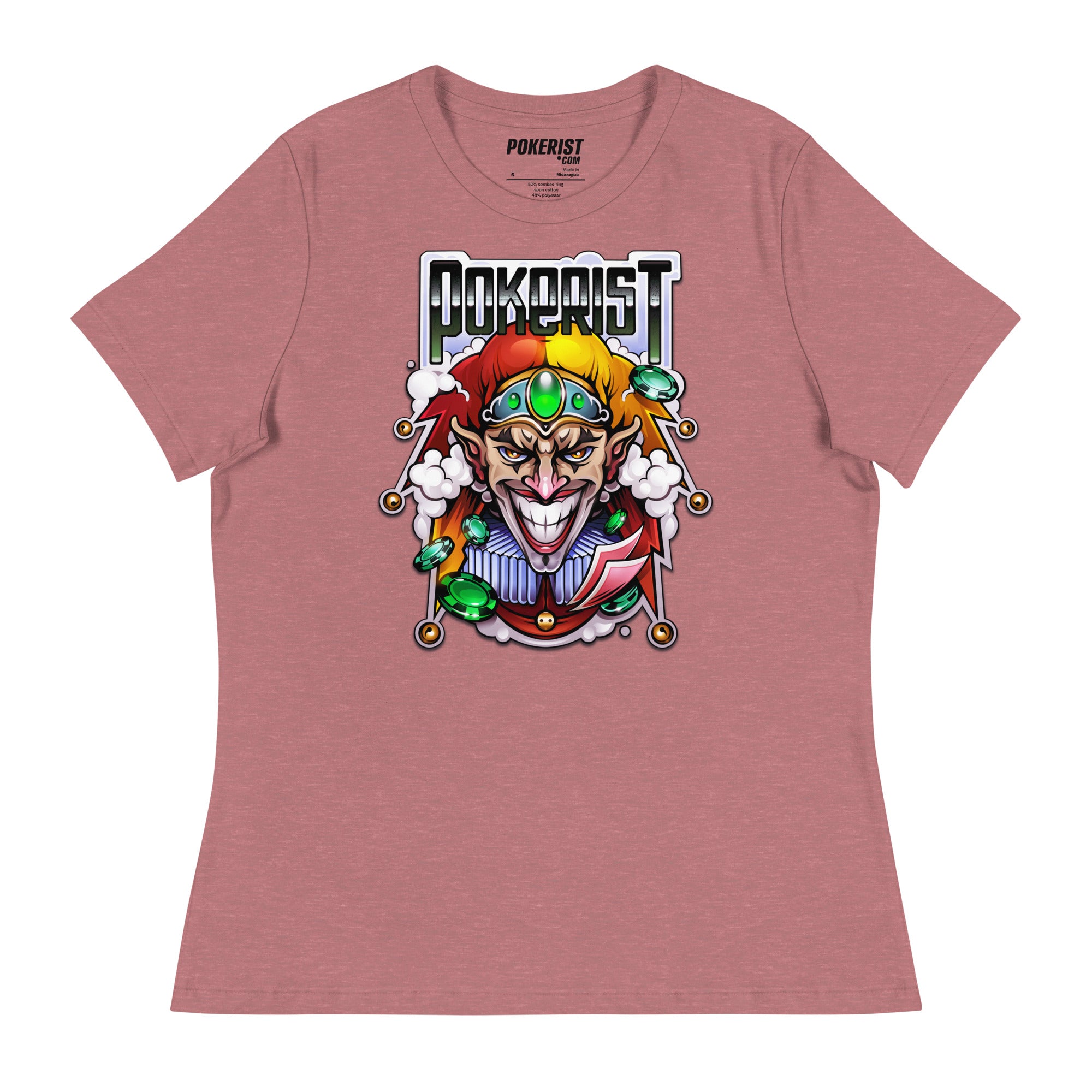Scary Joker - Women's Relaxed T-Shirt