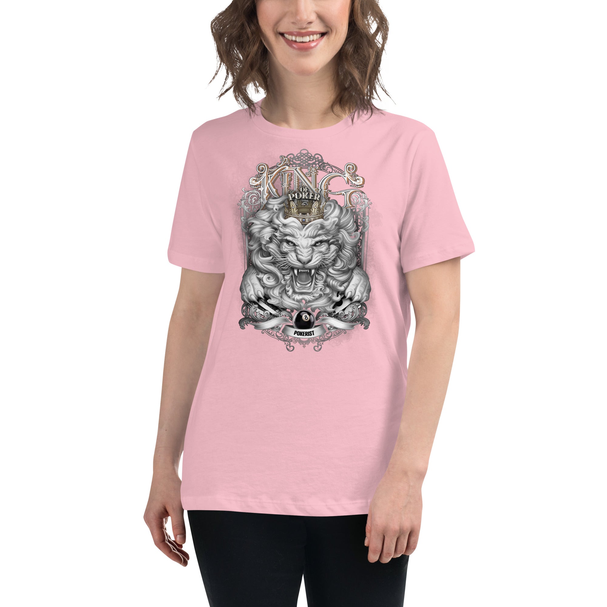 King Lion - Women's Relaxed T-Shirt